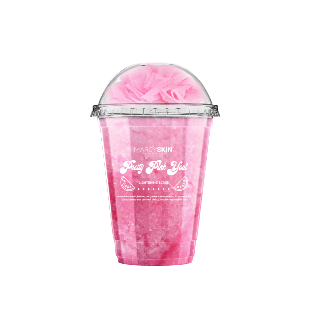 Pretty Pink Yoni Scrub