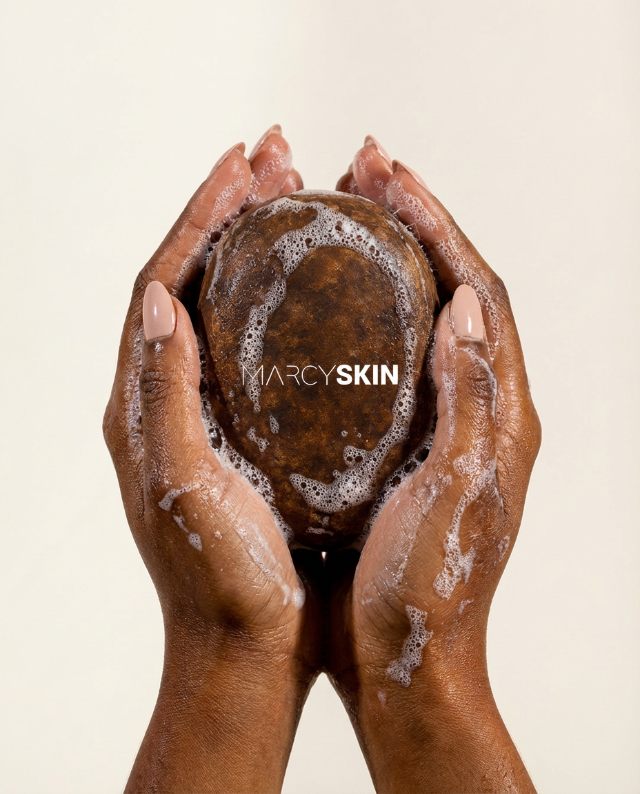 Raw African Soap Bar