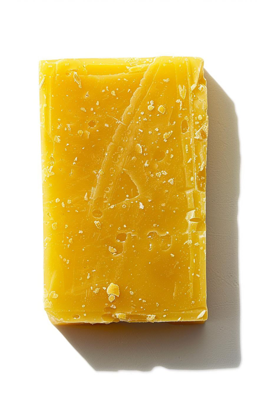 Lemon soap bar