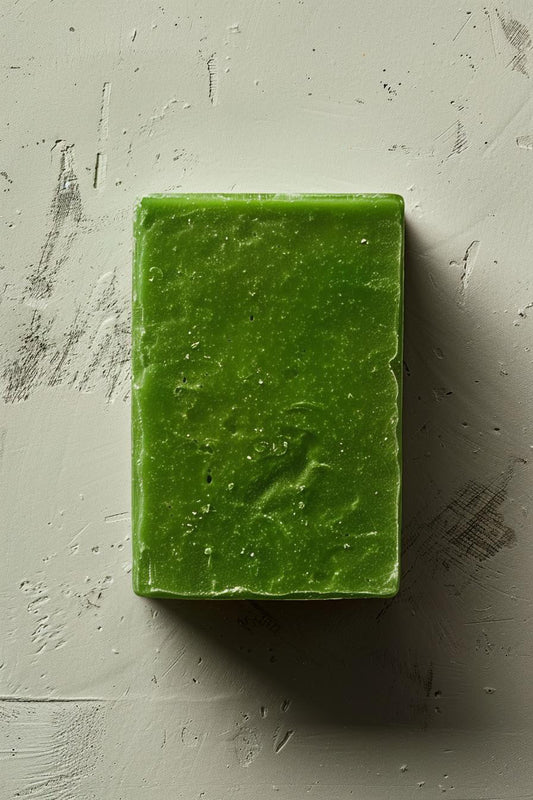 Aloe soap bar