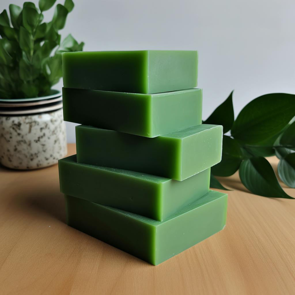 Aloe soap bar