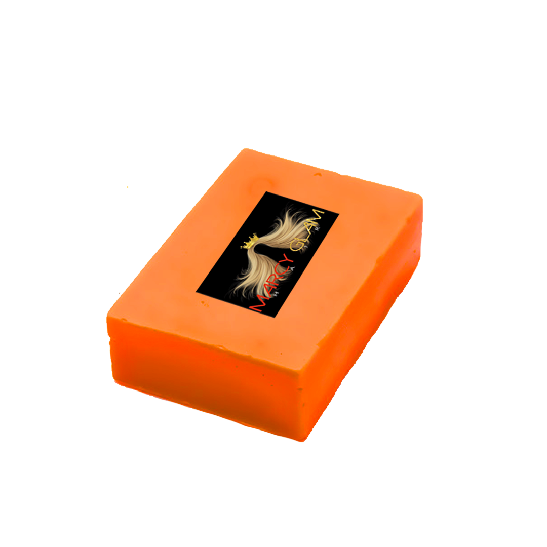 Papaya soap bar