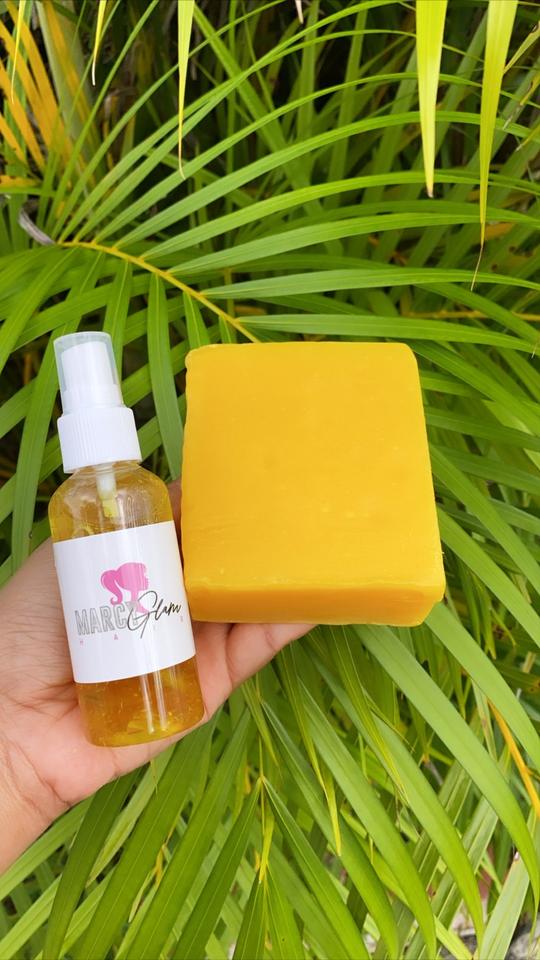 Lemon Soap Bar