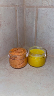 Lighten Scrub & Balm Lip Kit