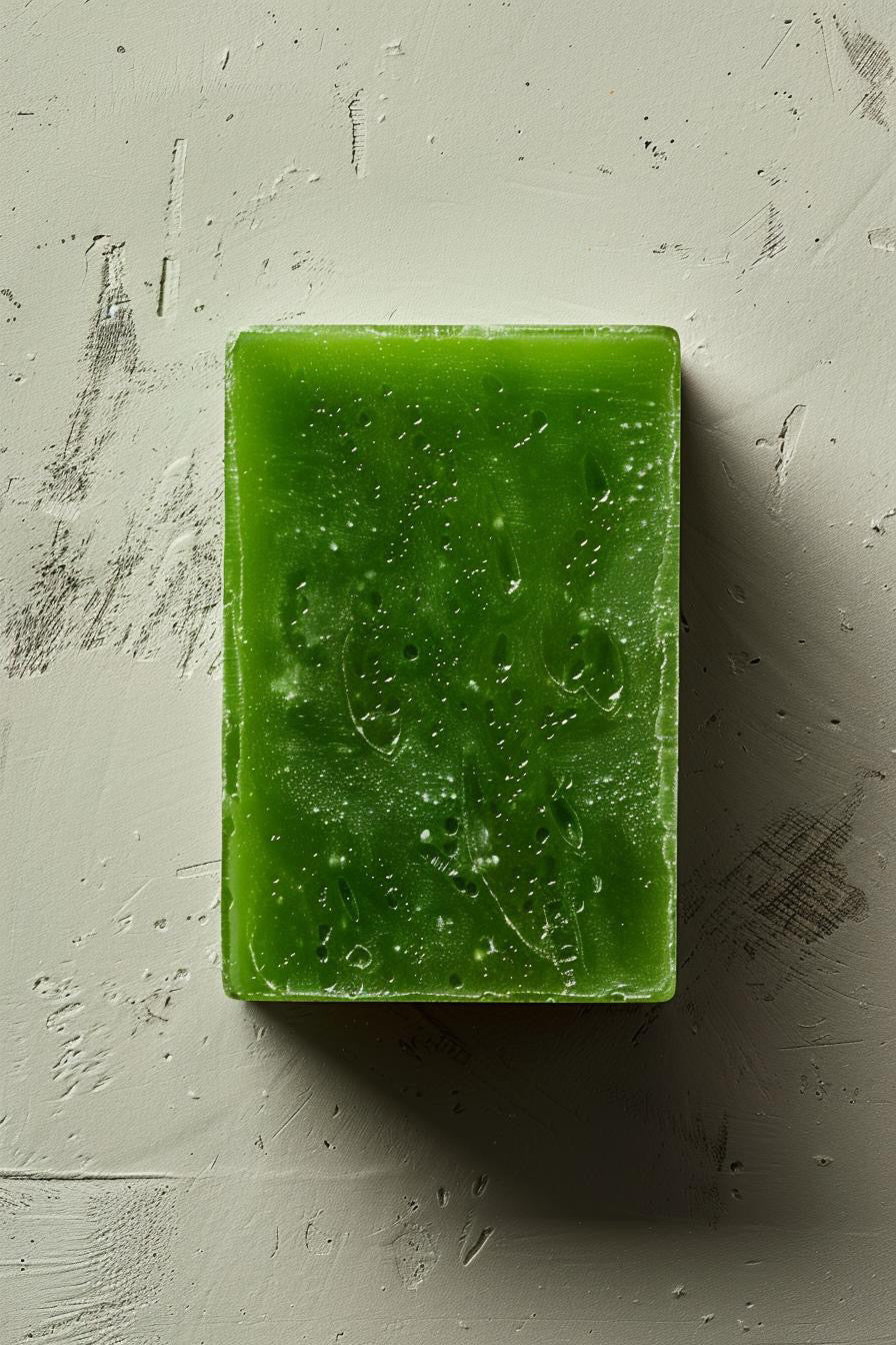 Aloe soap bar