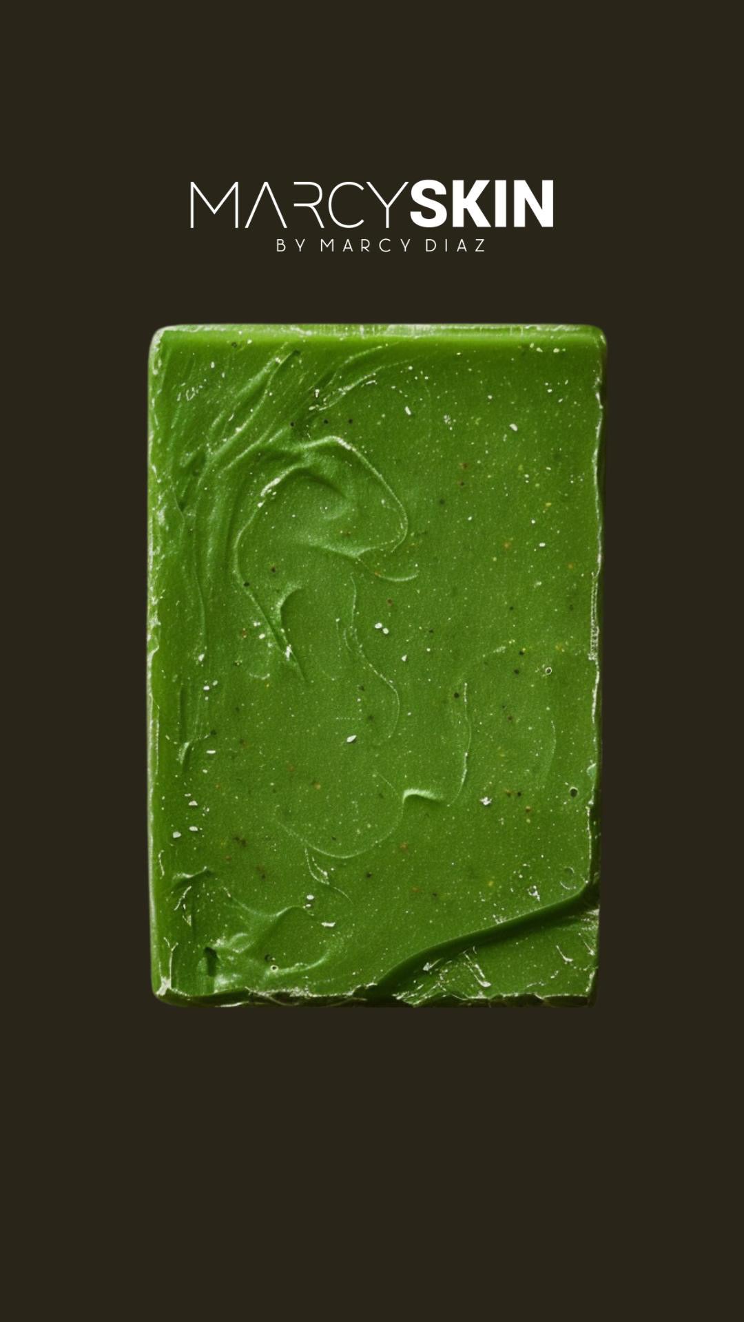 Aloe soap bar