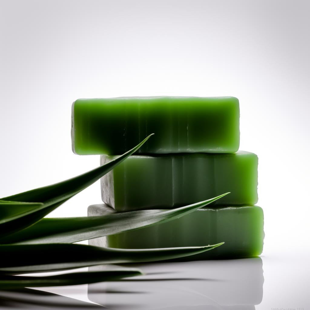 Aloe soap bar